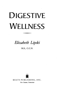 Digestive Wellness