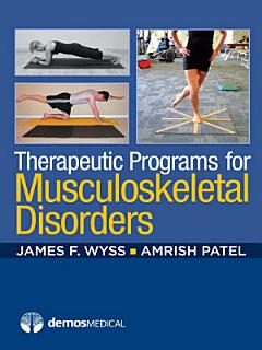 Therapeutic Programs for Musculoskeletal Disorders