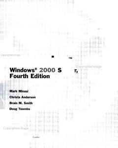 Mastering Windows?2000 Server