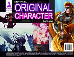 International Characters Fiesta