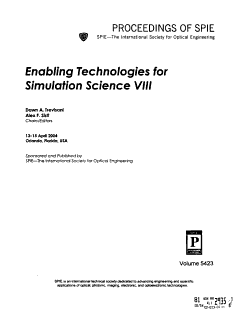 Enabling Technologies for Simulation Science VIII