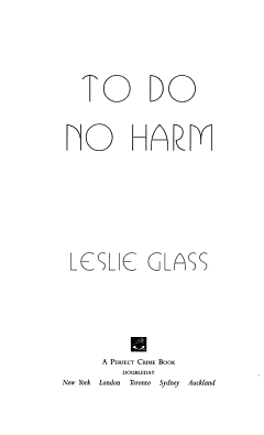 To Do No Harm