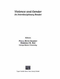 Violence and Gender