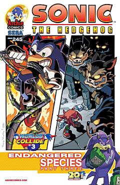 Sonic the Hedgehog #245