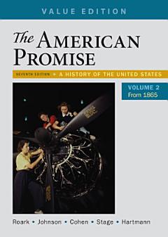 The American Promise, Value Edition, Volume 2