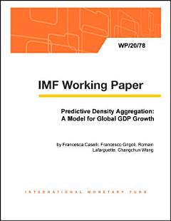 Predictive Density Aggregation: A Model for Global GDP Growth