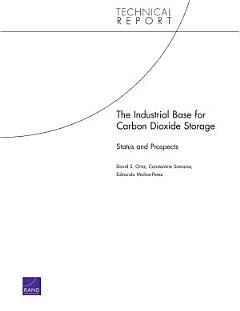 The Industrial Base for Carbon Dioxide Storage