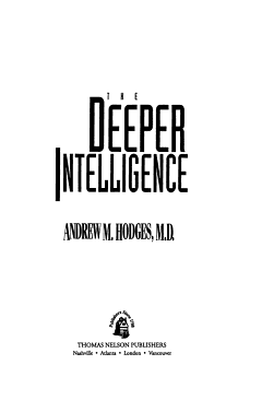 The Deeper Intelligence