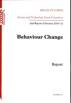 Behaviour change