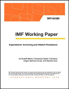 Expectations\' Anchoring and Inflation Persistence