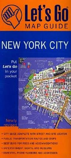 Let\'s Go Map Guide NYC (4th Ed)