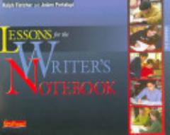 Lessons for the Writer\'s Notebook