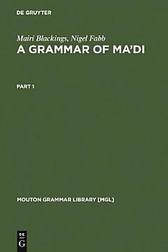 A Grammar of Ma\'di