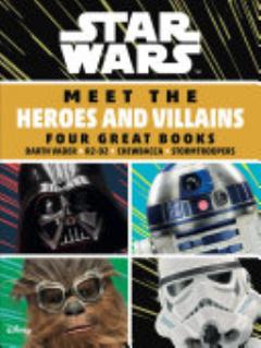 Star Wars Meet the Heroes/Meet the Villains Boxset