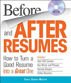 Before and After Resumes with CD