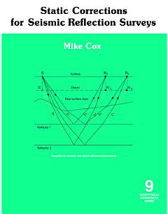 Static Corrections for Seismic Reflection Surveys