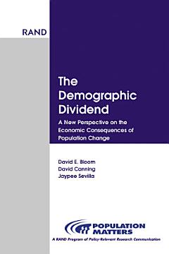 The Demographic Dividend