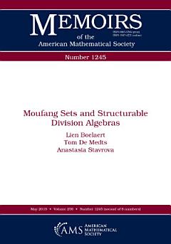 Moufang Sets and Structurable Division Algebras