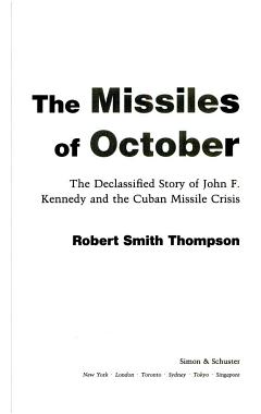 The Missiles of October