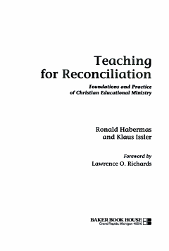 Teaching for Reconciliation