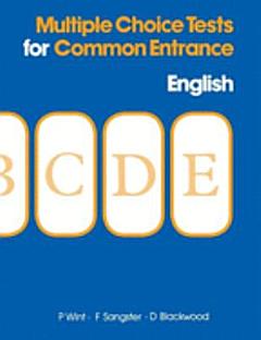 Multiple Choice Tests for Common Entrance - English