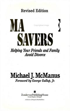 Marriage Savers