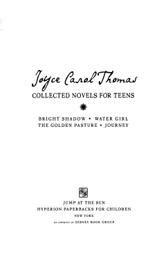 Joyce Carol Thomas: Collected Novels for Teens