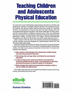 Teaching Children and Adolescents Physical Education 4th Edition