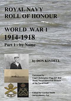 Royal Navy Roll of Honour - World War 1, by Name