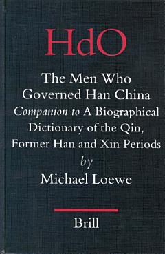 The Men Who Governed Han China