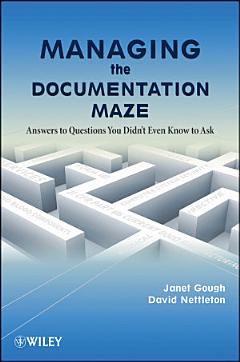 Managing the Documentation Maze