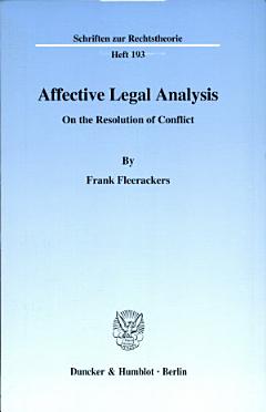 Affective legal analysis