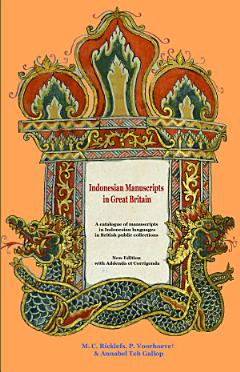 Indonesian Manuscripts in Great Britain