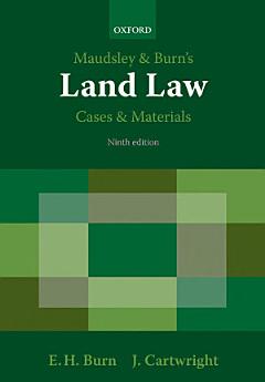 Maudsley & Burn\'s Land Law