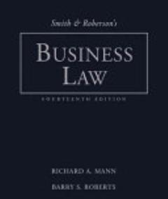 Smith and Roberson’s Business Law