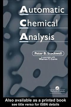 Automatic Chemical Analysis