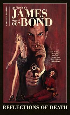 James Bond In "Reflections of Death" Original Graphic Novel