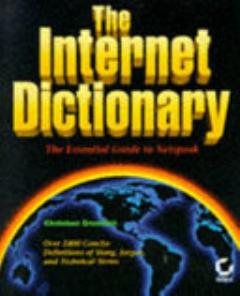 The Internet Dictionary