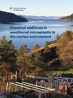 Chemical additives in weathered microplastic in the marine environment: occurrence and risk