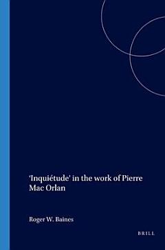 \'Inquietude\' in the Work of Pierre Mac Orlan