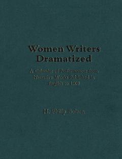 Women Writers Dramatized