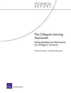 The Collegiate Learning Assessment