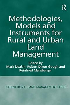 Methodologies, Models and Instruments for Rural and Urban Land Management