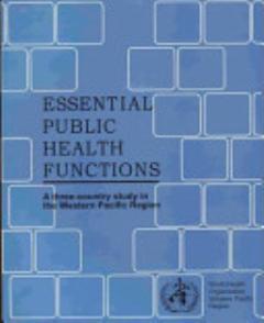 Essential Public Health Functions