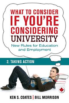 What To Consider if You\'re Considering University — Taking Action