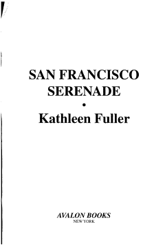 San Francisco Serenade