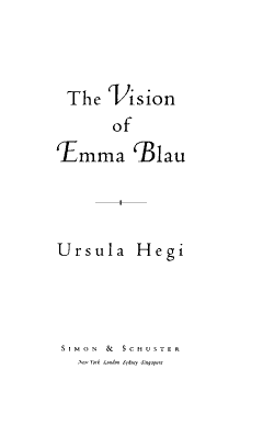 The Vision of Emma Blau