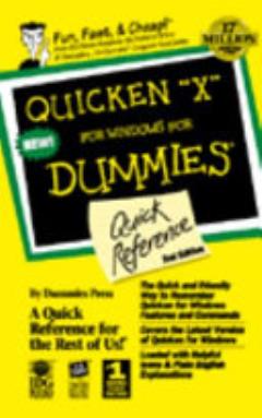 Quicken 5 for Windows for Dummies Quick Reference