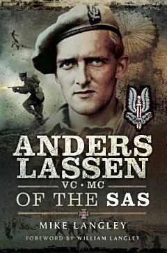 Anders Lassen VC, MC of the SAS