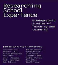 Researching School Experience